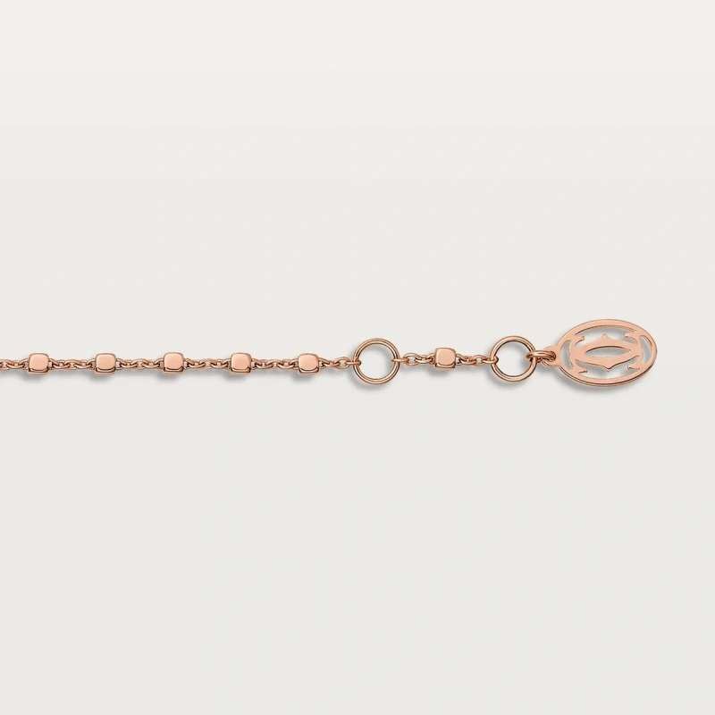 Cartier Panthère de Cartier bracelet, on a chain, diamonds B6046516 4