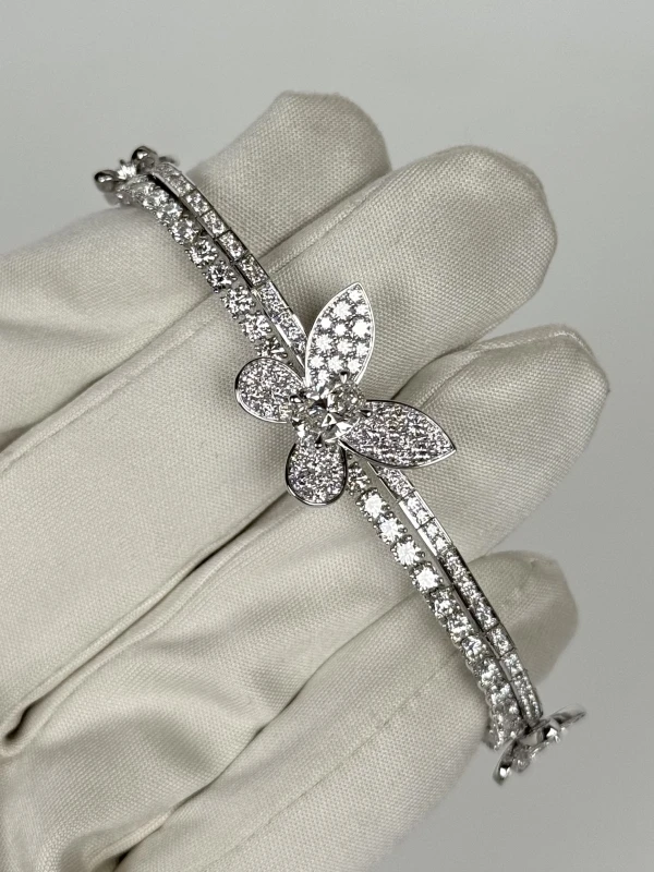 Graff Butterfly Diamond Bracelet RGB705 4