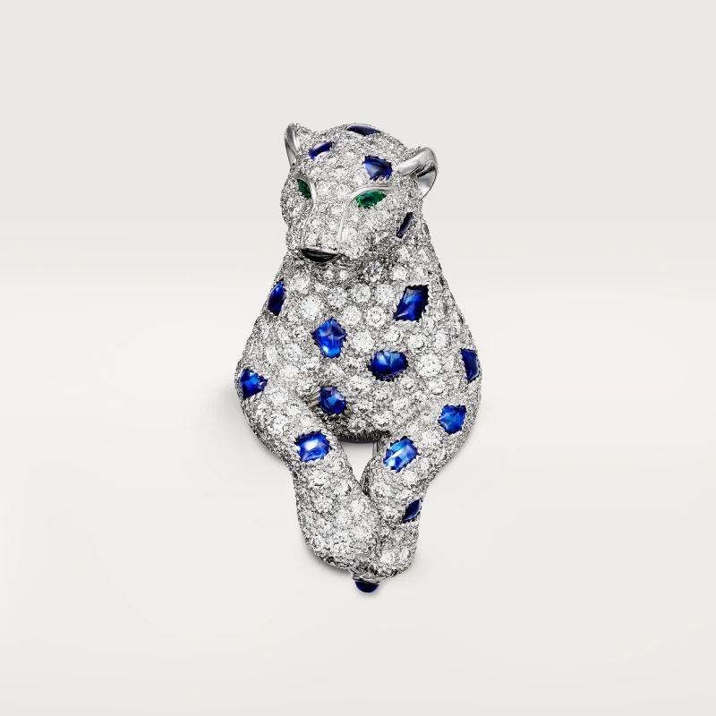 Cartier PANTHÈRE DE CARTIER NECKLACE HIGH JEWELLERY H7000538 3