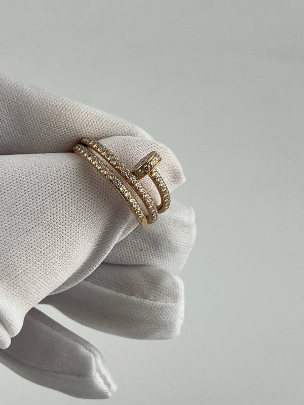 Cartier JUSTE UN CLOU RING B4210900 4