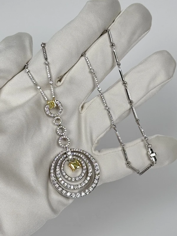 GRAFF DIAMOND NECKLACE GN6255 4