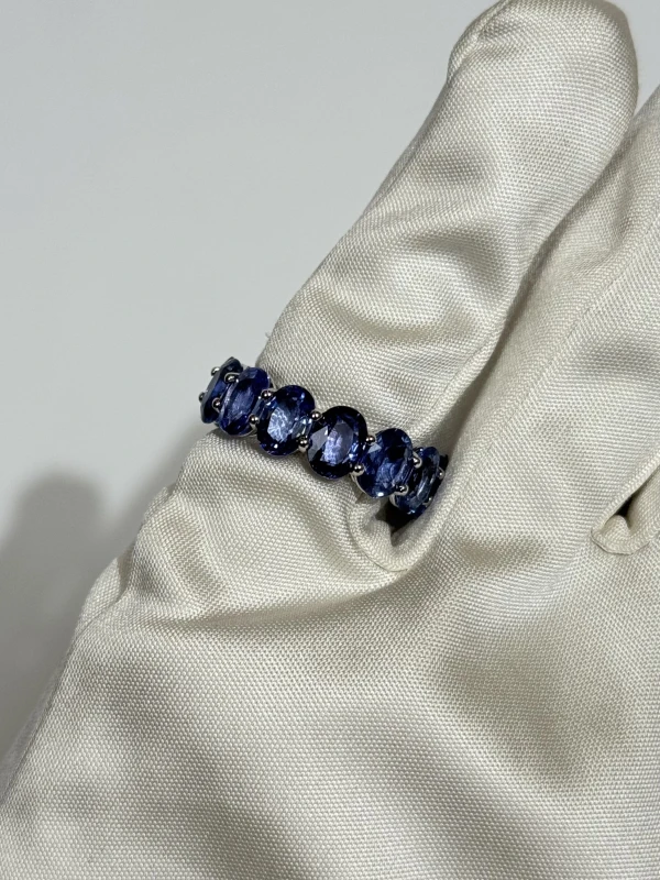 VERDI JEWELLERY КОЛЬЦО С САПФИРАМИ 13,29 CT A04M 3