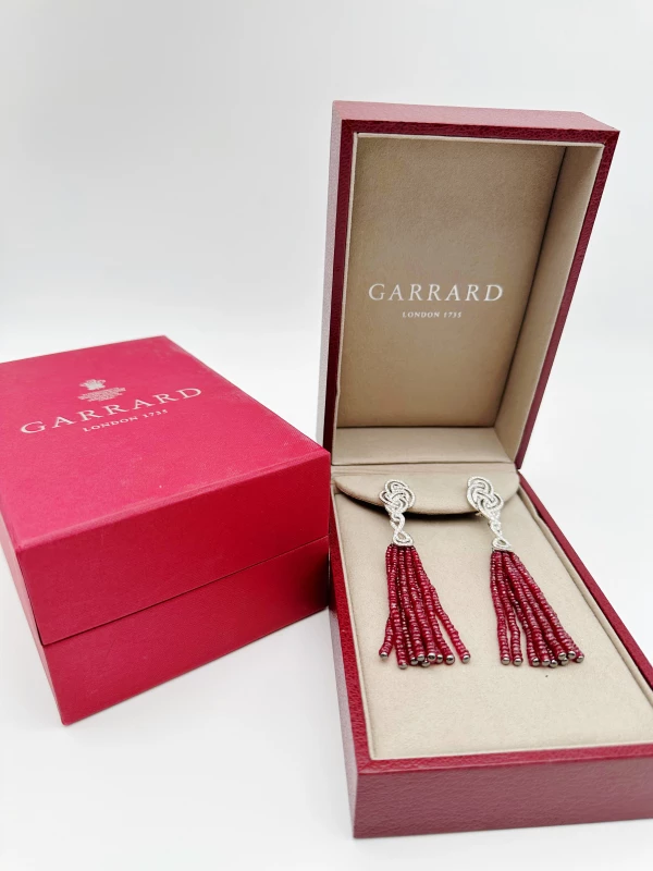 GARRARD RUBY & DIAMONDS EARRINGS 2012035 1