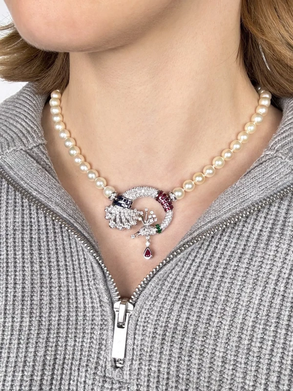 Piaget PEARL NECKLACE PIAGET Necklace28 3