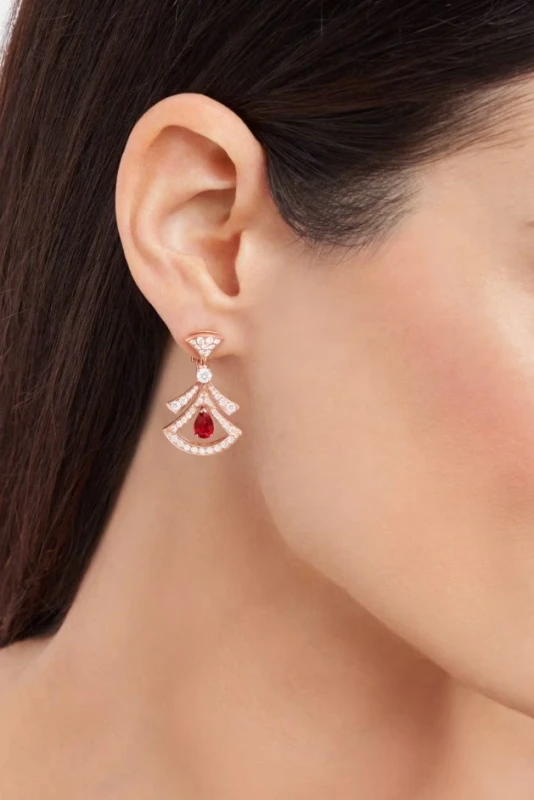 Bvlgari Divas’ Dream Earrings 356954 2