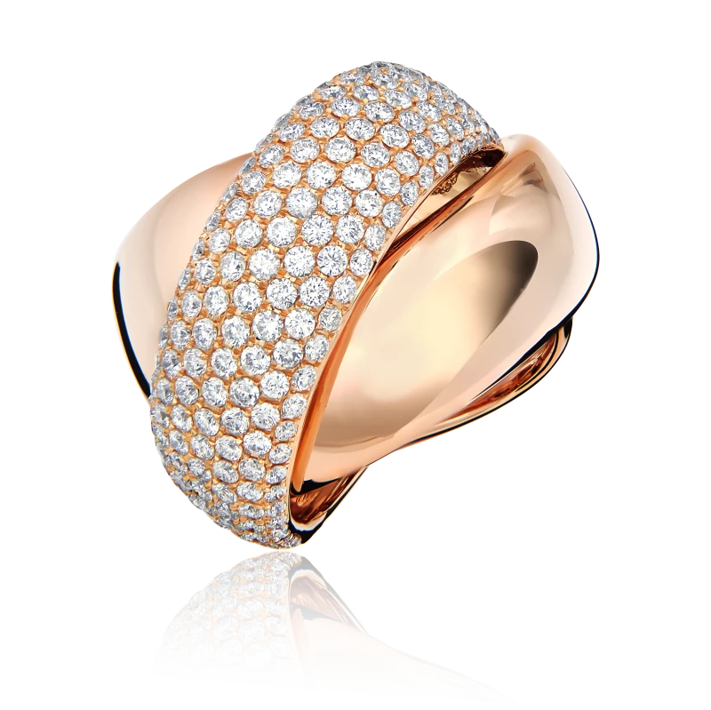DIAMOND RING (SIZE 54)
