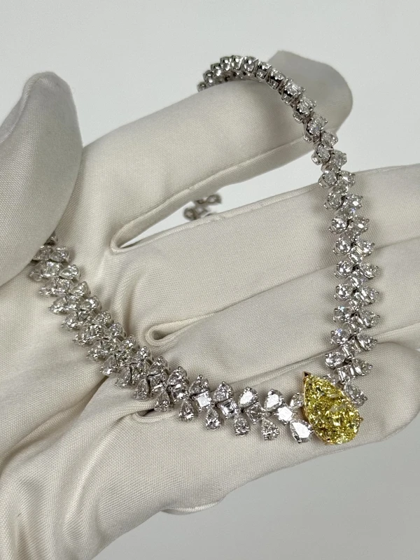 Crivelli HIGH JEWELLERY DIAMOND 41.54 CT NECKLACE 159-C871 7