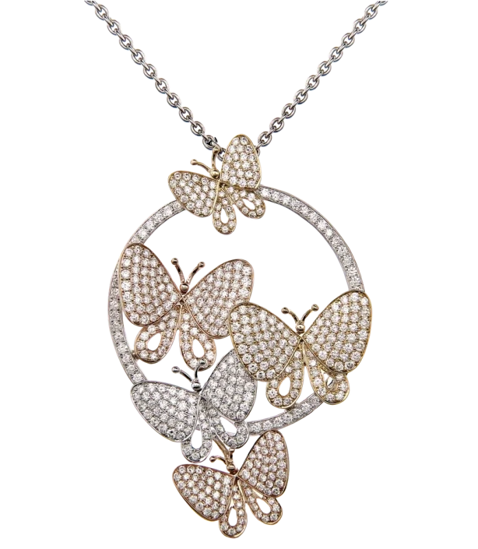 BUTTERFLY PENDANT