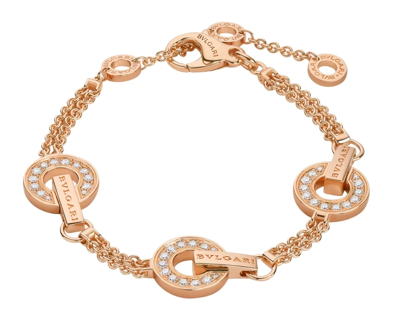 BVLGARI BVLGARI BRACELET (SIZE M/L)