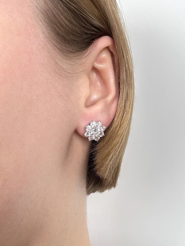 DeRosa Sunflower Petite Stud Earrings E5513668 2