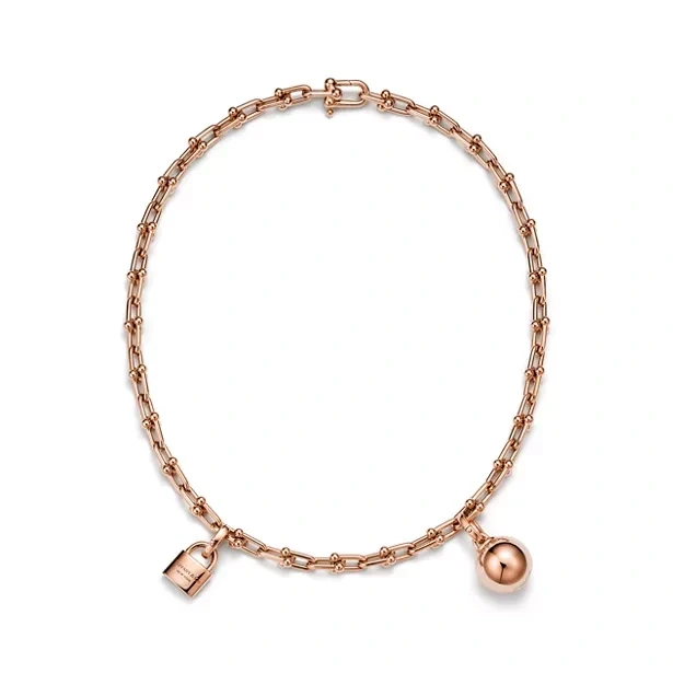 Tiffany & Co HARD WEAR SMALL SINGLE WRAP NECKLACE 73584361 2