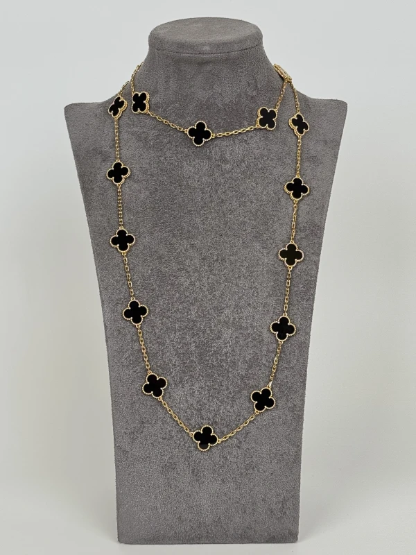 Van Cleef & Arpels. ALHAMBRA LONG NECKLACE, 20 MOTIFS VCARA43100 4