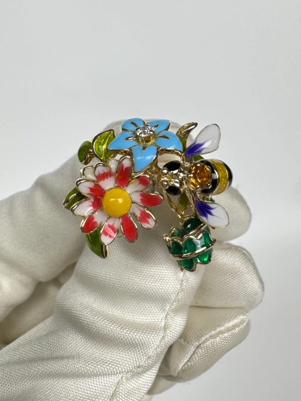 Dior DIORETTE FLOWER RING (SIZE 51) DIOR F 2