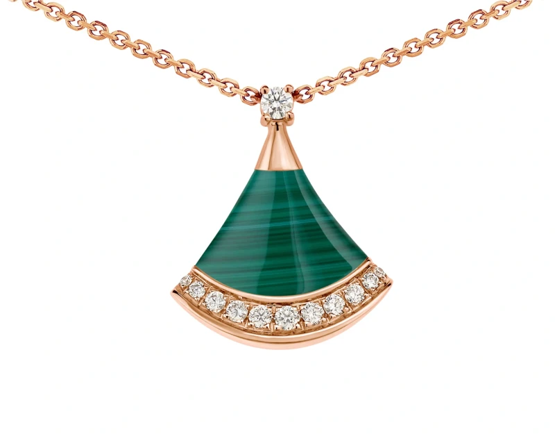 Bvlgari DIVAS’ DREAM Malachite Necklace 361252 2