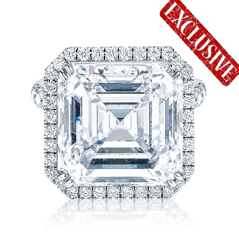 DIAMOND 7.17 CT H/VVS1 RING (GIA)