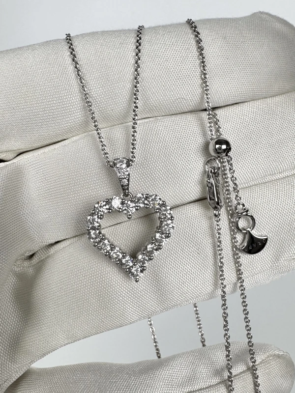 GRAFF HEART PENDANT RGP048 5