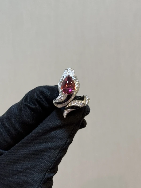 Bvlgari SERPENTI RING (SIZE 53) 272015 2