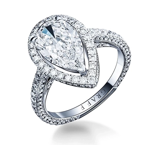 ENGAGEMENT RING, DIAMOND 2.05 CT E/VVS2