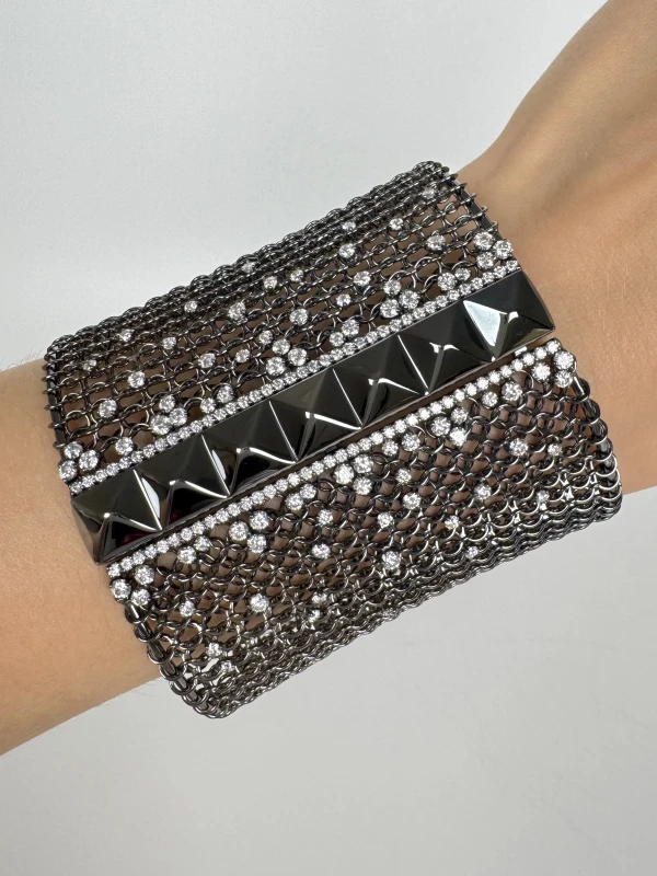 Crivelli DIAMOND BRACELET IN WHITE GOLD 216-CR418 3