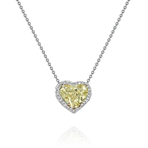 No name ПОДВЕСКА С БРИЛЛИАНТОМ 5.02 CT U-V/SI1 5.02 ct 1