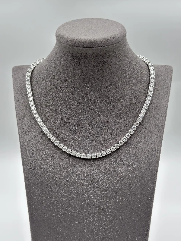 DeRosa ROUND DIAMOND 26.02 CT NECKLACE (SIZE 39) N992691 3