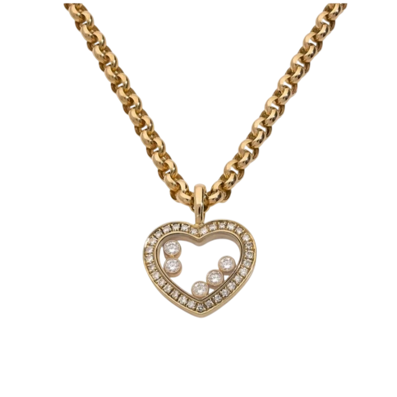 HAPPY DIAMONDS PENDANT