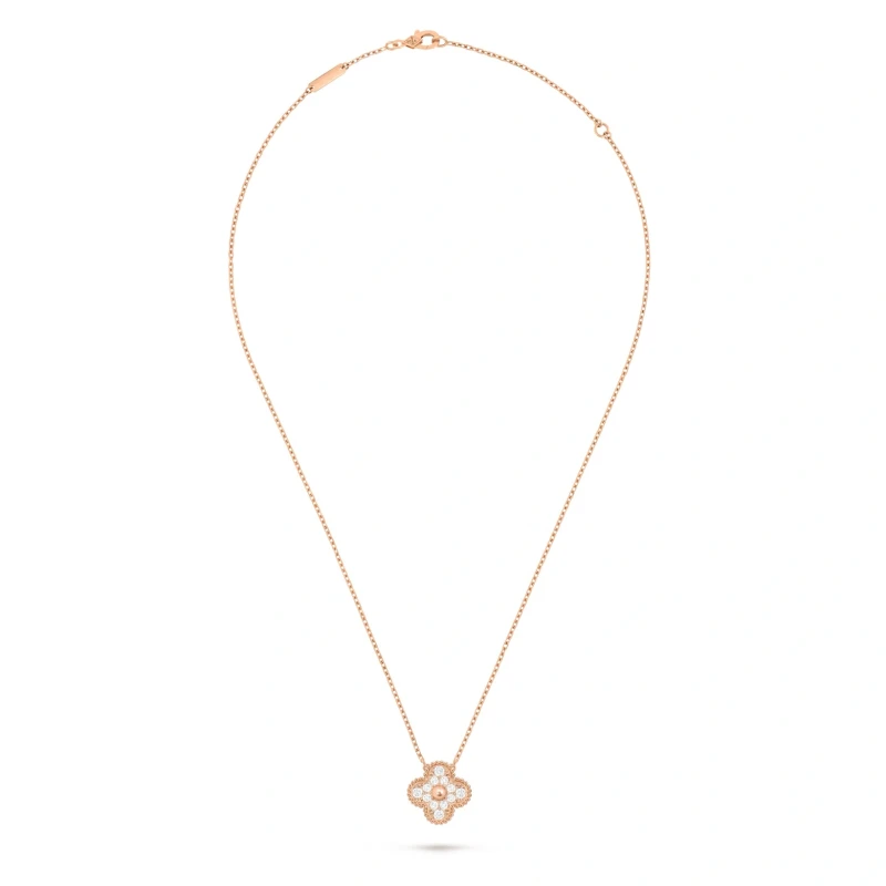 Van Cleef & Arpels Vintage Alhambra pendant VCARP2R300 2
