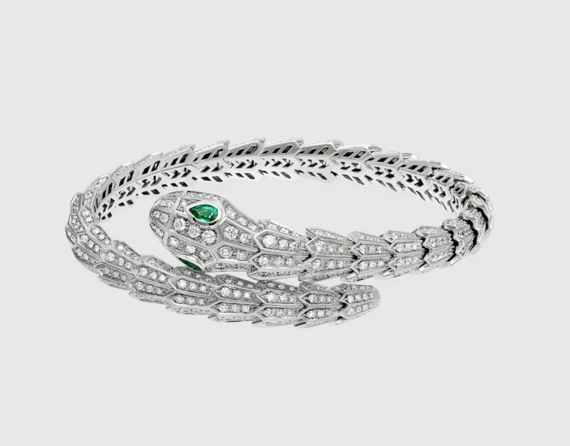 Bvlgari SERPENTI SNAKE BRACELET (SIZE S) 356902 2