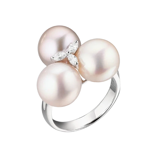 Schoeffel PEARL AND DIAMOND SET 785820 3