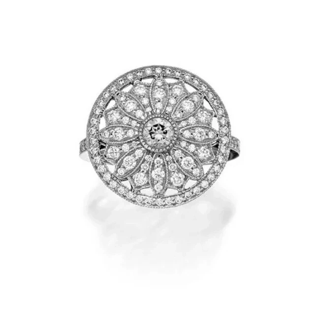DAISY DIAMOND RING (SIZE 52)