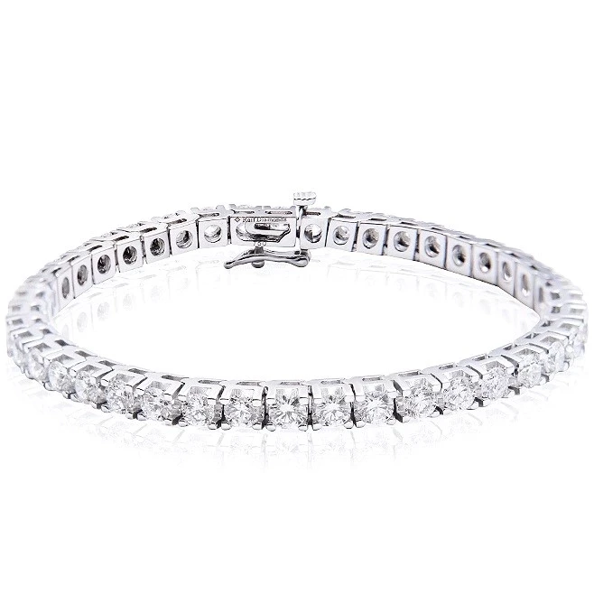 RalfDiamonds DIAMOND BRACELET 7.81 CT F-H/SI1-I1 (SIZE 18) RDB 7.81 CT 1