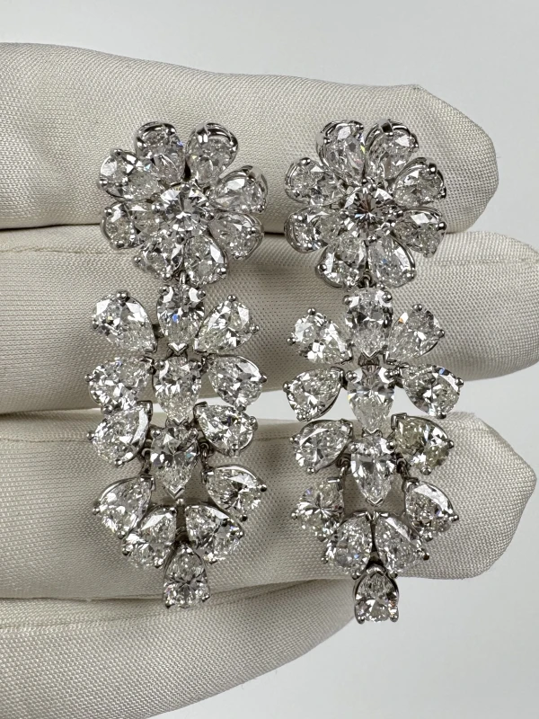 RalfDiamonds DIAMOND 16.41 CT EARRINGS NN16.41 CT 3