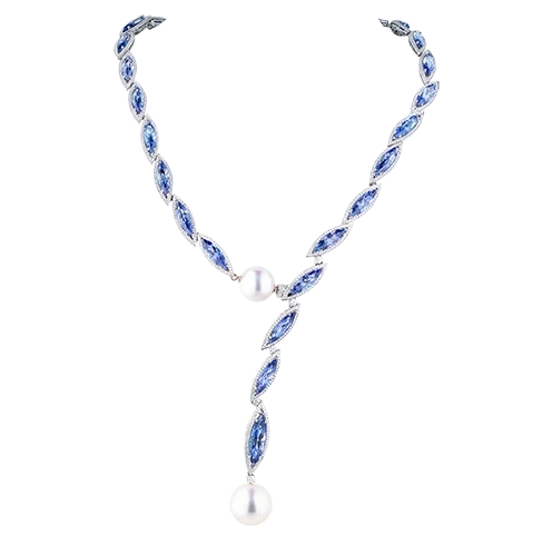 RalfDiamonds Tanzanit Necklace (NEW) 1428 RD Tanzanit 2