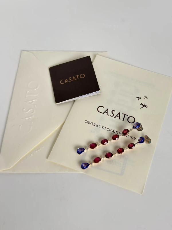 Casato NATURELLE LONG EARRINGS CasatoNaturelle 4