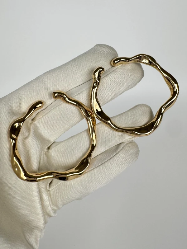 Dior BOIS DE ROZE EARRINGS DIOR BOIS 4