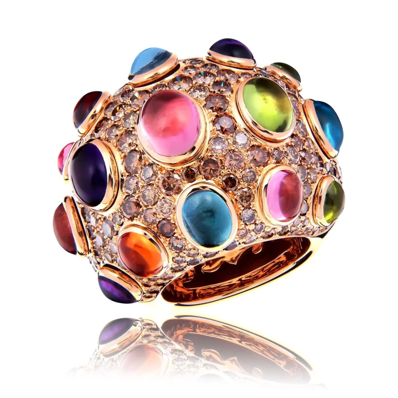 De Grisogono MELAGRANA RING (SIZE 54) 56053/05 1