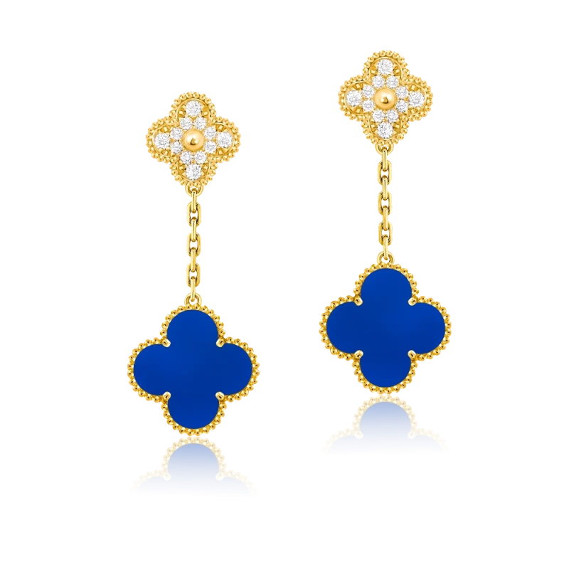 MAGIC ALHAMBRA EARRINGS, 2 MOTIFS
