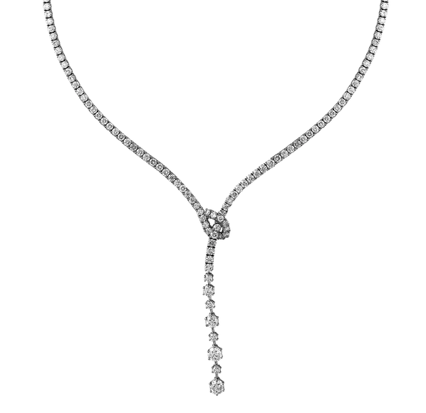 DIAMOND 6.89 CT NECKLACE