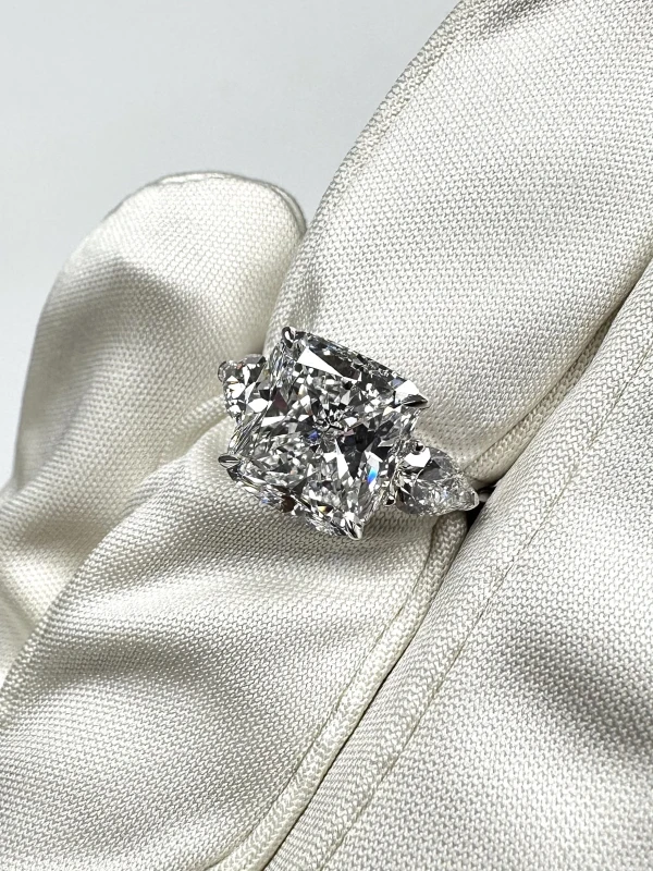 No name CUSHION DIAMOND 3.51 CT D/IF RING ( GIA) NN3.51CTD/IF 5