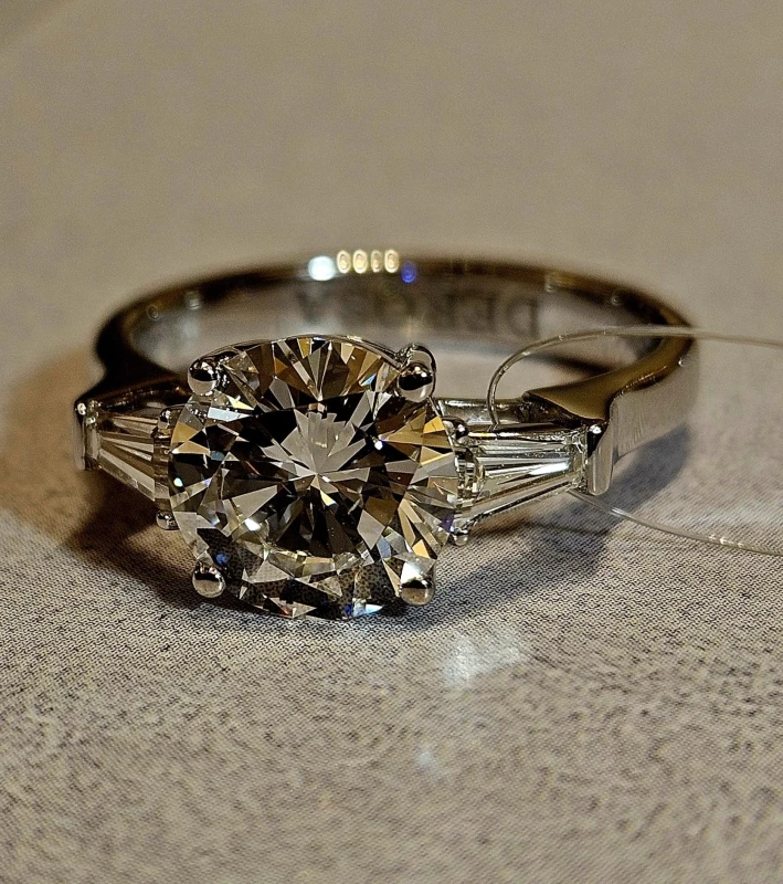 DeRosa DIAMOND 2.00 CT F/VS2 RING (GIA) R395884 5