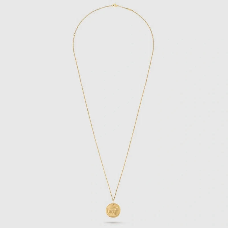 Van Cleef & Arpels Zodiaque medal Capricorni (Capricorn) VCARP7SR00 4