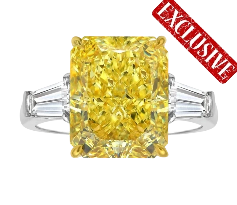 DIAMOND 27.02 CT FANCY LIGHT YELLOW/VS2 RING (GIA)