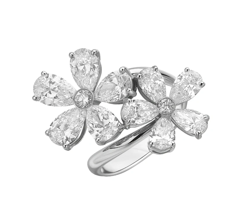 DIAMOND RING 4.79 F-5/VVS2-VS2