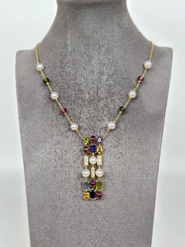 Bvlgari ALLEGRA NECKLACE 334668 CL852112 3