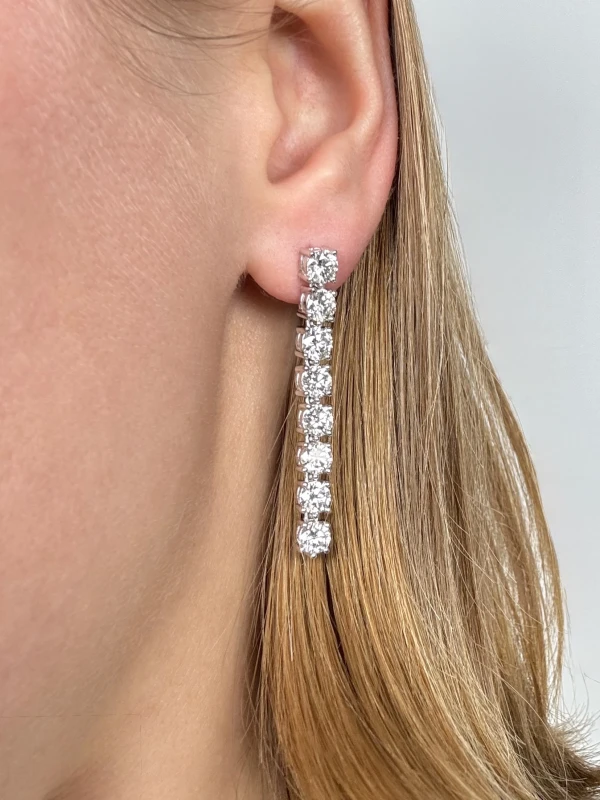RalfDiamonds DIAMOND 5.60 CT G-H/VVS-VS EARRINGS RD1124 2