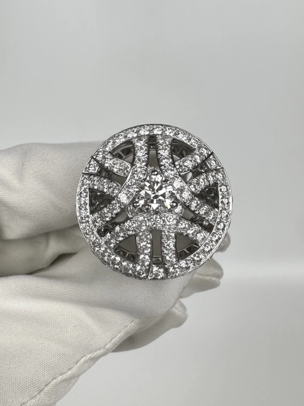 Cartier Paris Nouvelle Vague 1.01 CT D/VVS1 Ring (GIA) H4221053 2