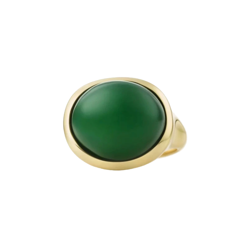 ELSA PERETTI CABOCHON RING (SIZE 57)