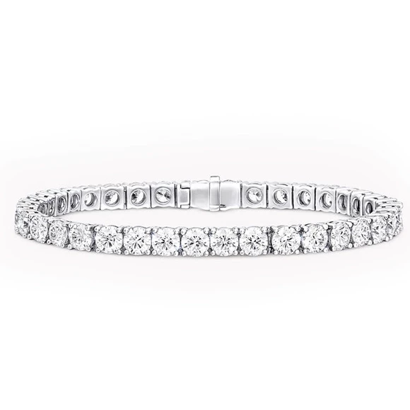 RalfDiamonds БРАСЛЕТ С БРИЛЛИАНТАМИ 27.4 CT F/VS1  27.4 CT F/VS1 