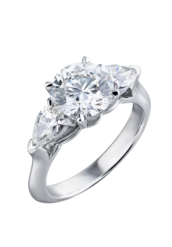 No name ROUND DIAMOND 1.01 CT G/VS1 EXEXEX RING (GIA) 652073 1