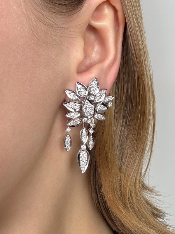 H.stern FLORAL TOP, DIAMOND 20.74 CT SET H20.74 3
